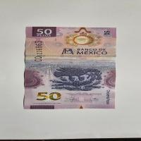 Anverso de 50 Pesos, 2022
