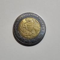 Anverso de 1 Peso, 2024 Mo