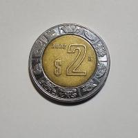 Reverso de 2 Pesos, 2022 Mo
