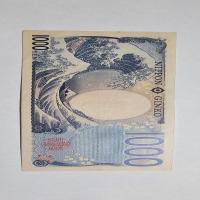 Reverso de 1000 Yenes, 2024