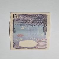Reverso de 5000 Yenes, 2024