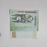 Reverso de 10000 Wones, 2006-2009