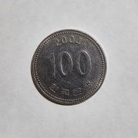 Reverso de 100 Wones, 2004