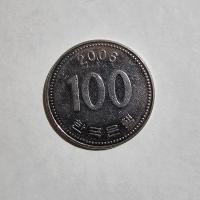 Reverso de 100 Wones, 2006