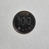 Reverso de 100 Wones, 2016