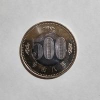 Reverso de 500 Yenes, 2021-2026