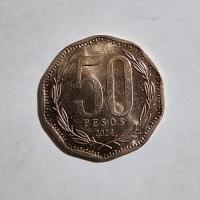 Reverso de 50 Pesos, 2024
