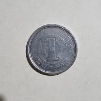 Reverso de 1 Yen, 1989-2019