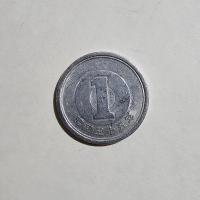 Reverso de 1 Yen, 1989-2019