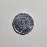 Reverso de 1 Yen, 1989-2019