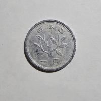 Anverso de 1 Yen, 1989-2019