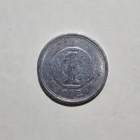 Reverso de 1 Yen, 1989-2019