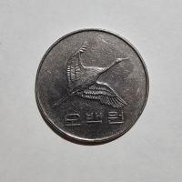 Anverso de 500 Wones, 2006