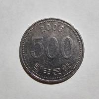 Reverso de 500 Wones, 2006