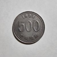 Reverso de 500 Wones, 1996