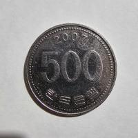 Reverso de 500 Wones, 2007