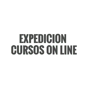 Expedición cursos online