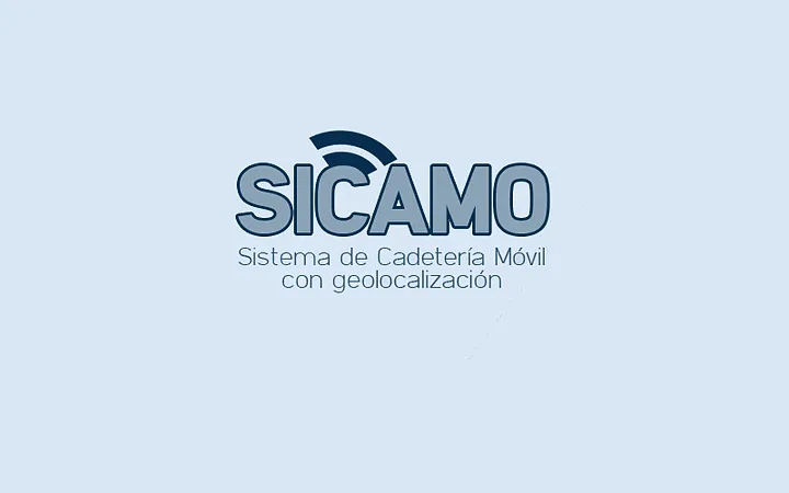 Sicamo, mobile courier system with geolocation