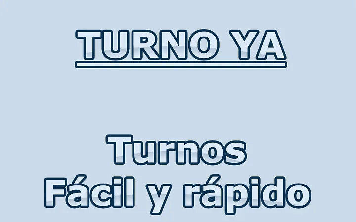 Turno Ya, the online appointment manager