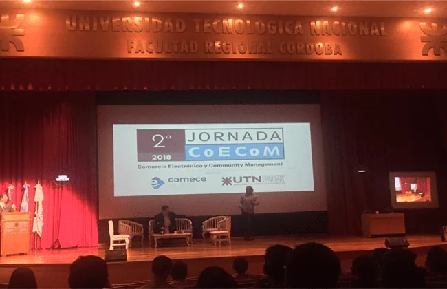 Brithers at the CoECoM 2018 e-commerce sessions