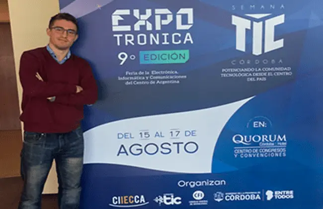 Brithers at the ExpoTronica forum