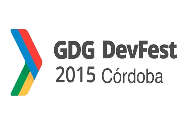 Brithers at the GDG DevFest conference in Córdoba