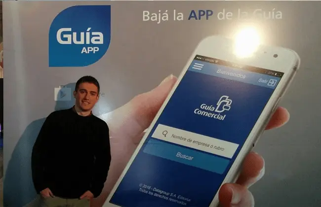 Launch of the Guías del Sur application at the Sociedad Rural de Río Cuarto