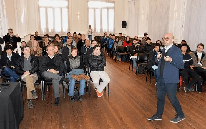 Brithers at the Río Cuarto Hackathon