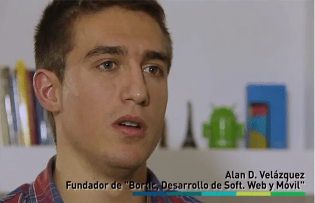 Alan Velázquez on the Idearse programme
