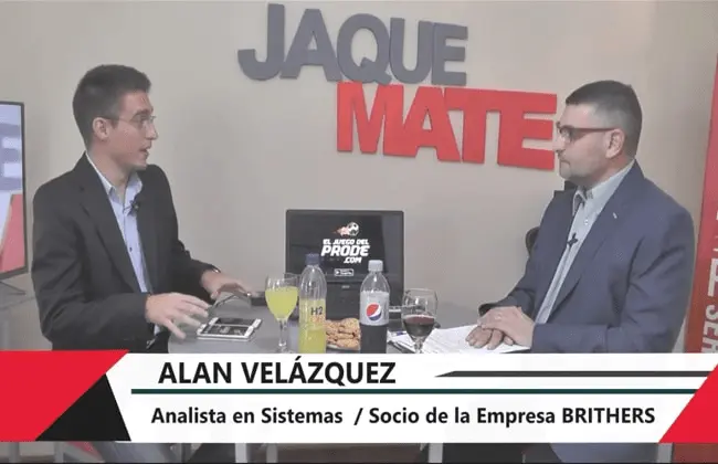 Brithers on the Jaque Mate programme talking about computer security