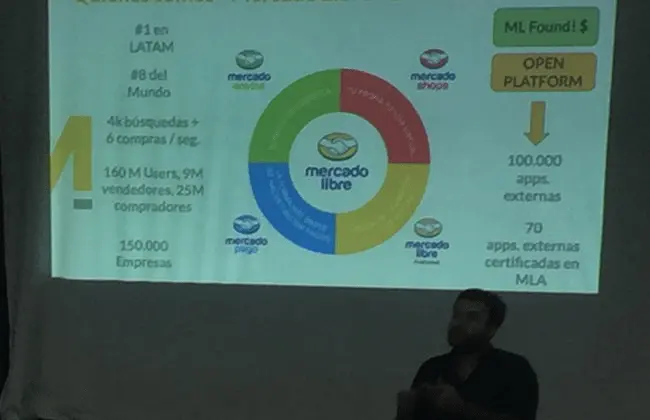 Brithers at the Mercado Libre e-commerce talks