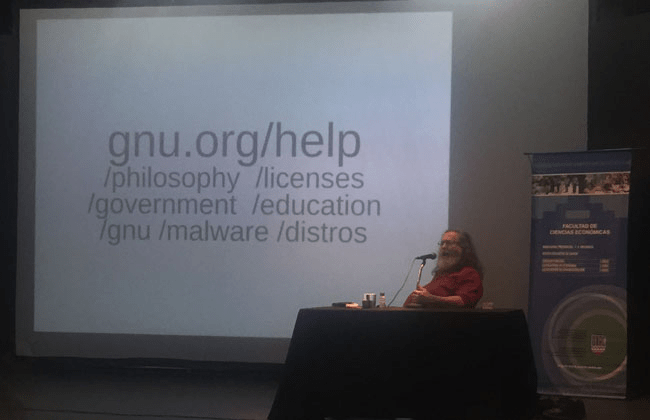 Brithers at Richard Stallman's visit to Río Cuarto