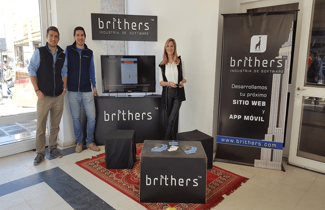 Brithers stand at the Río Cuarto Rural Exhibition 2018