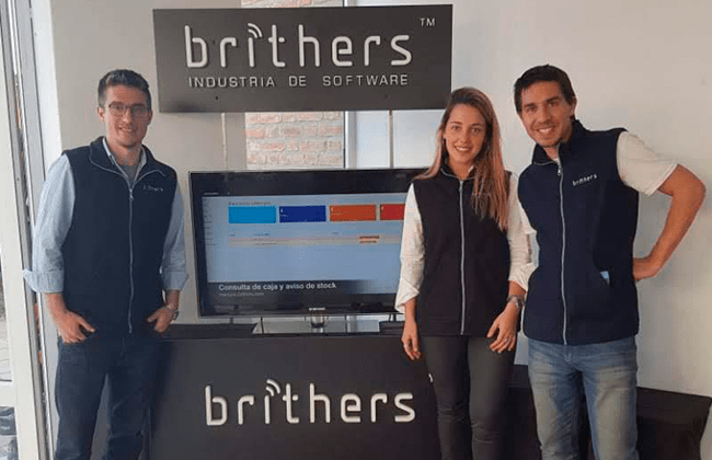 Brithers stand at the Río Cuarto Rural Exhibition 2019