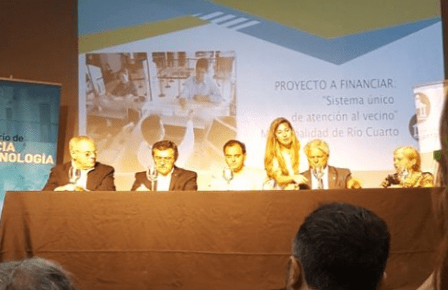 Launch of the Sistema Único de Atención al Vecino
