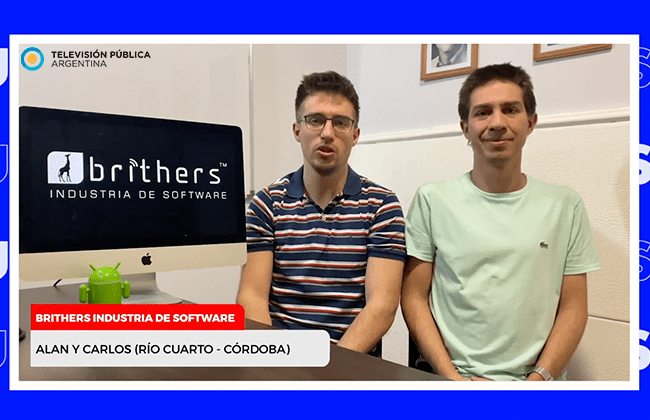 Brithers spot on TV Pública, Channel 7 Argentina
