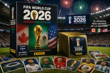 Aplicación Conecta Figuritas para intercambiar figuritas del Mundial 2026