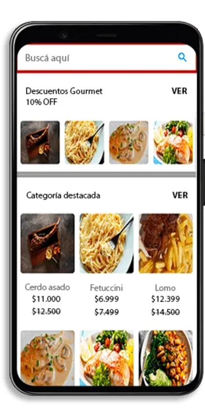 Sección de promociones y campañas