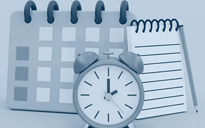 Calendario y reloj, la agenda que el sistema reemplaza