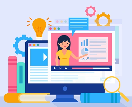 Aulas virtuales de aprendizaje y clases virtuales interactivas - Brithers Industria de Software