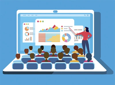 Plataforma de aula virtual para colegios y academias