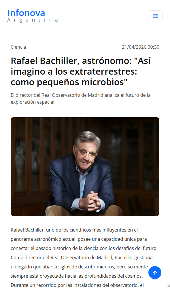 Infonova - Detalle de noticia